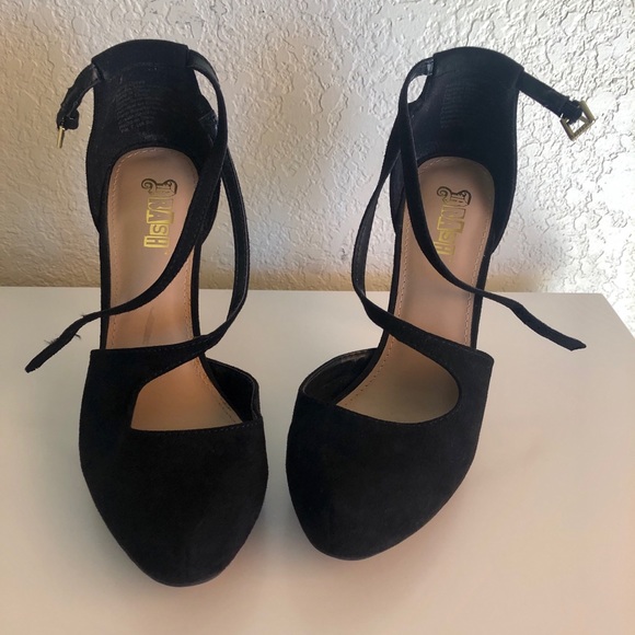 Brash Shoes - Brash Black Heels